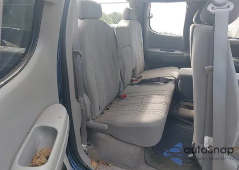 2004 Toyota Tundra Sr5 из США, поврежденный, VIN 5TBRN34144S447312